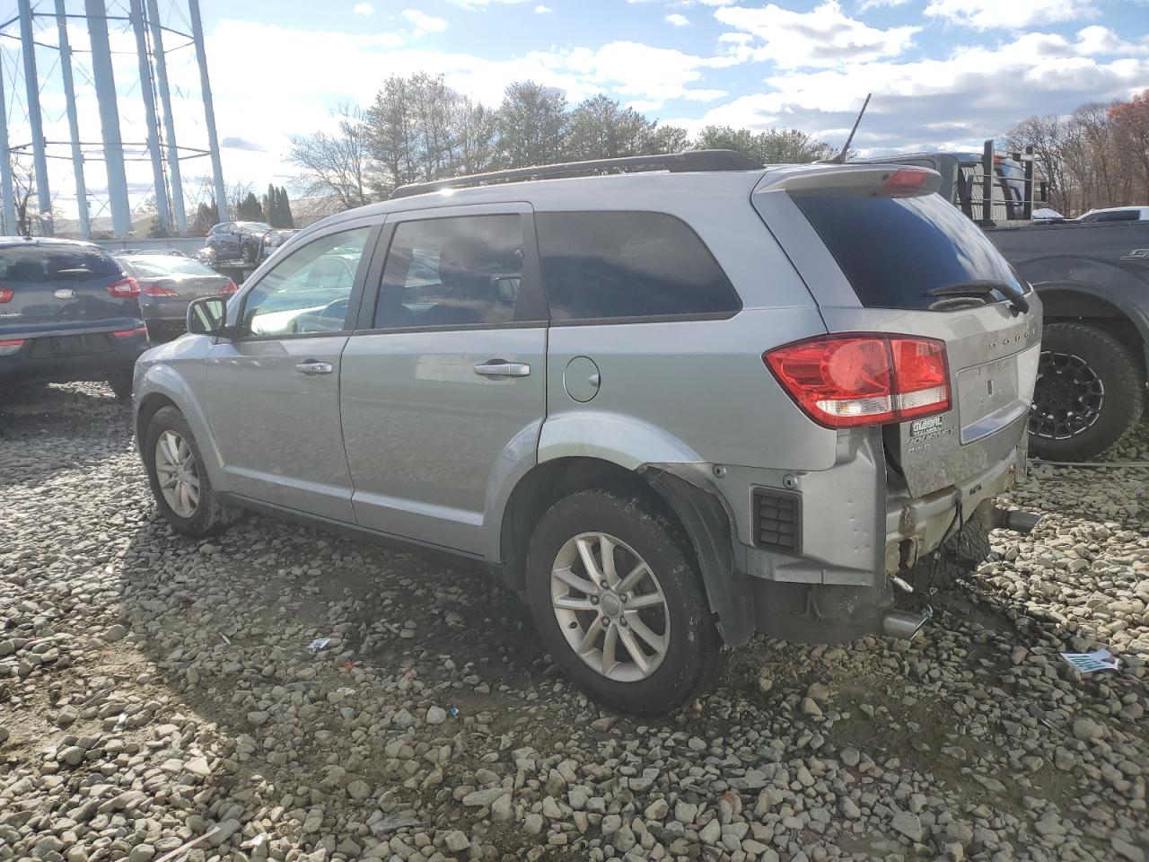 DODGE JOURNEY SXT