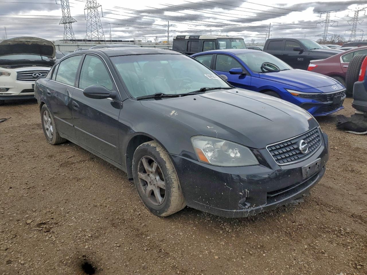 Lot #3302803977 2005 NISSAN ALTIMA SE