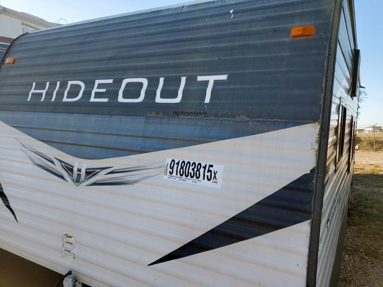 Lot #3290405830 2020 HIDE CAMPER