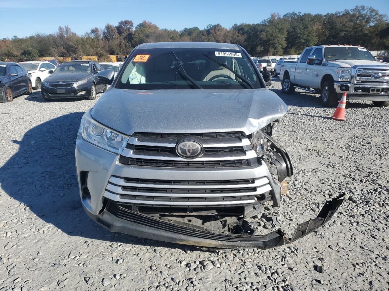 TOYOTA HIGHLANDER LE