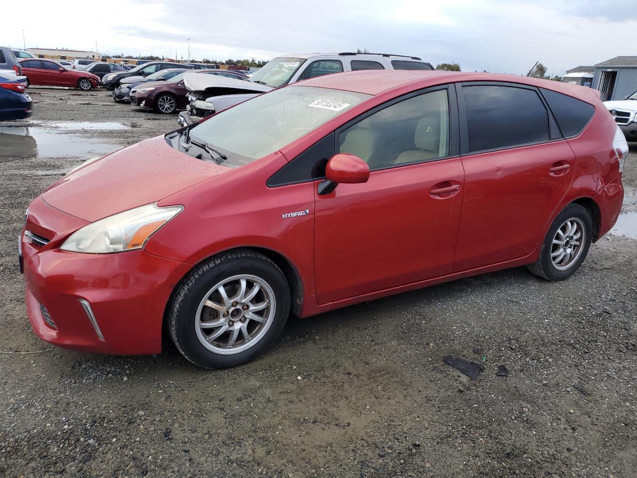 TOYOTA PRIUS V