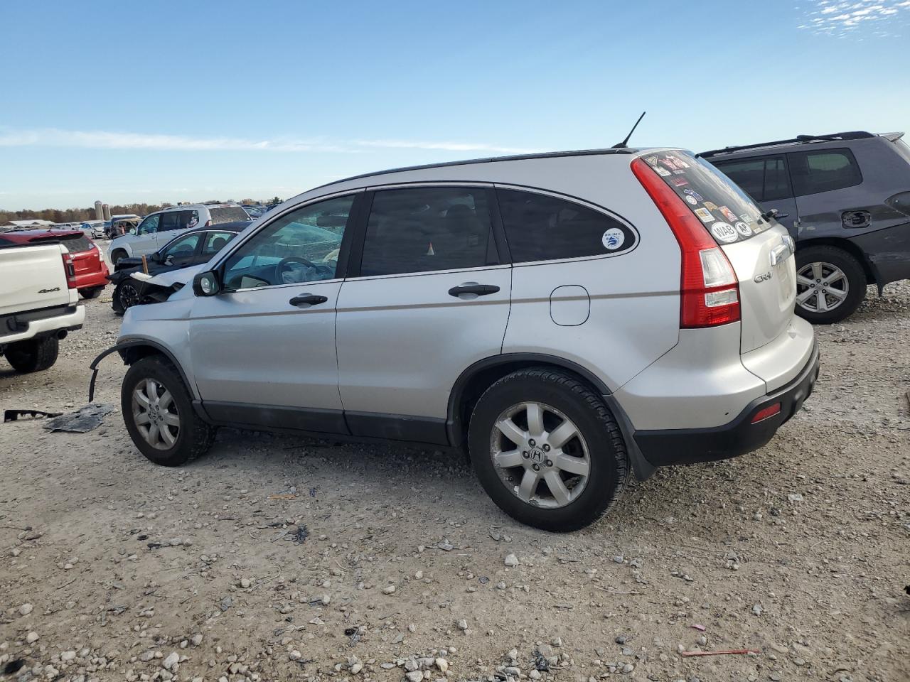 Lot #3315702721 2009 HONDA CR-V EX