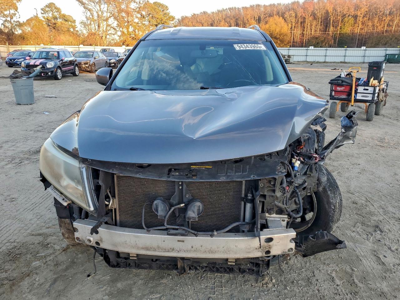 Lot #3301834426 2015 NISSAN PATHFINDER