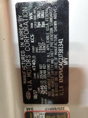 2018 KIA SPORTAGE L #3315846187