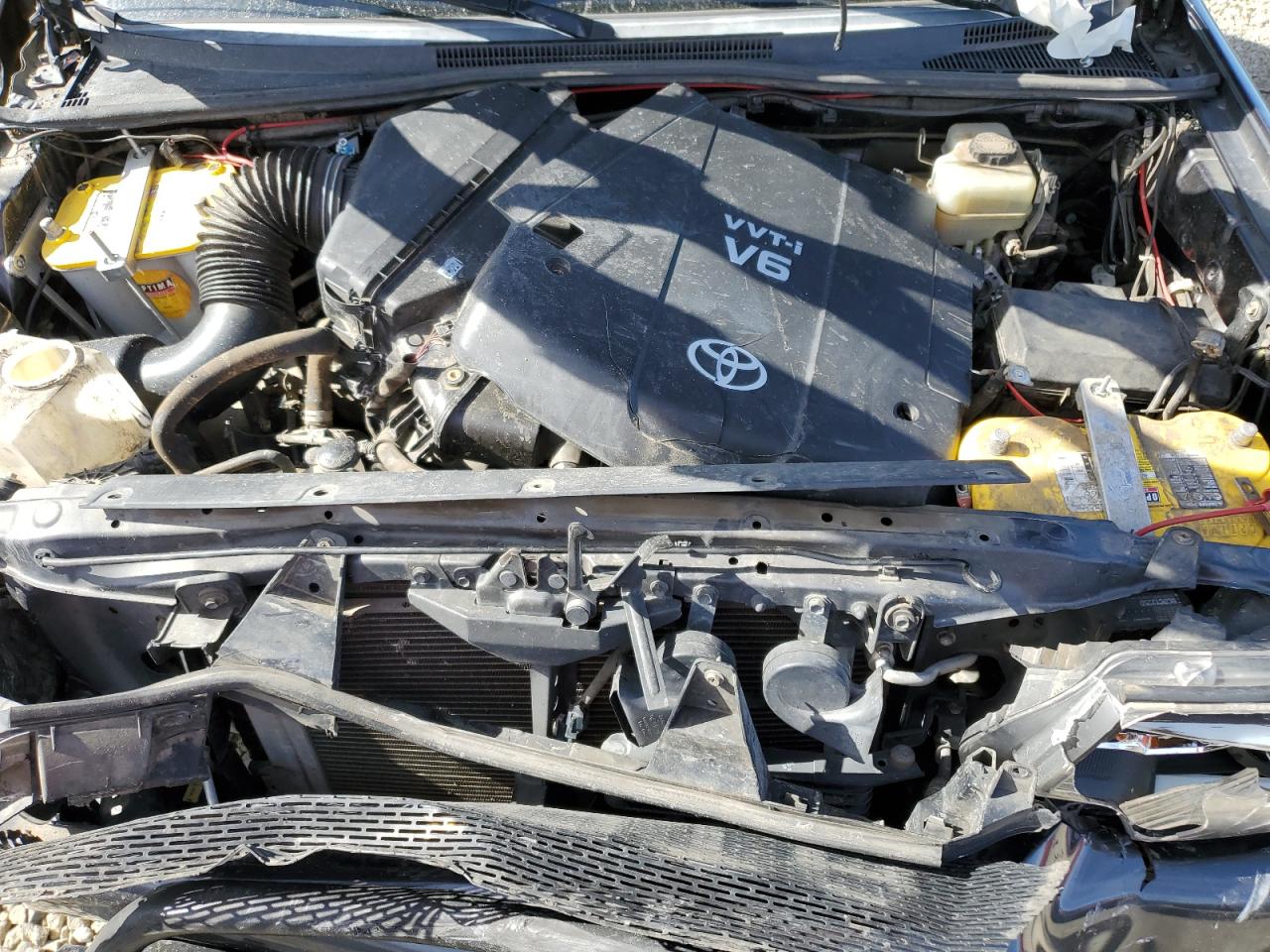 TOYOTA TACOMA DOUBLE CAB