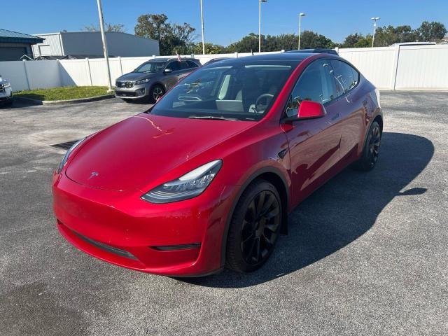 2021 TESLA MODEL Y #3292390319