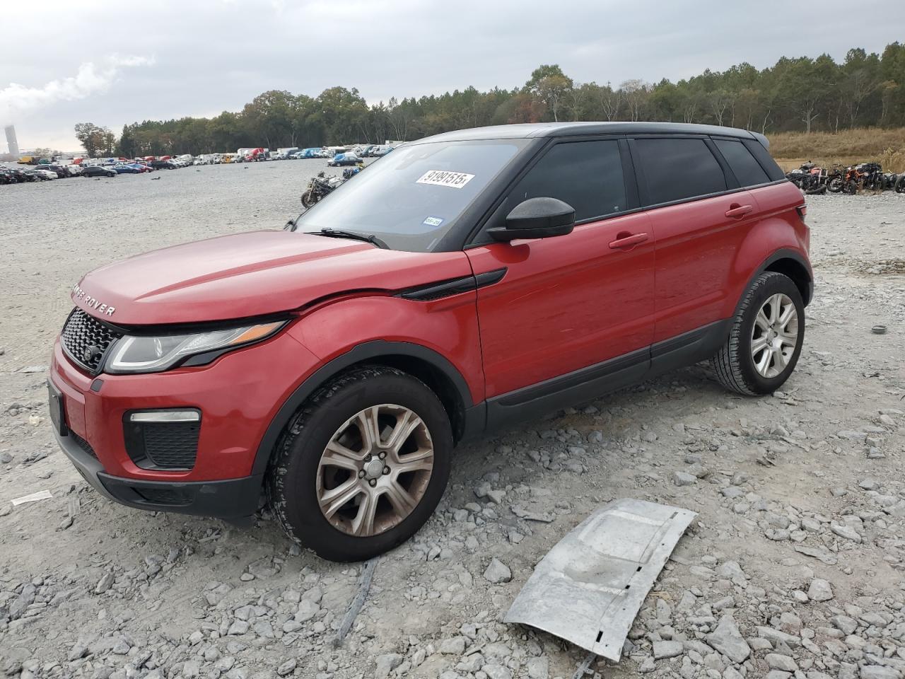 LAND ROVER RANGE ROVER SE