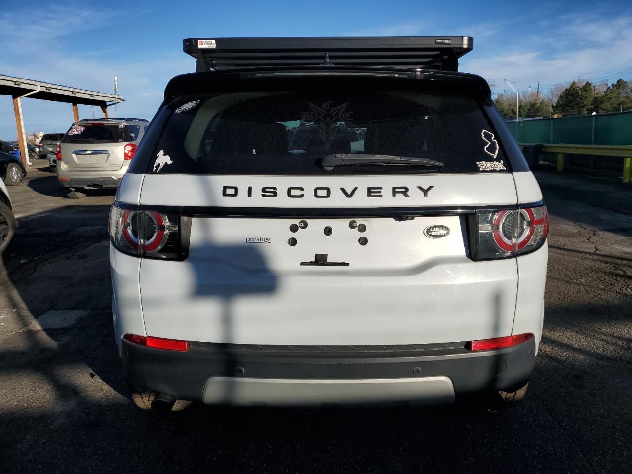 LAND ROVER DISCOVERY HSE