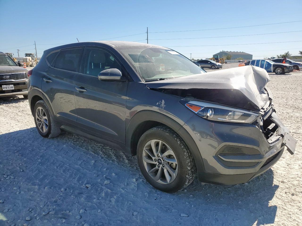 HYUNDAI TUCSON SE