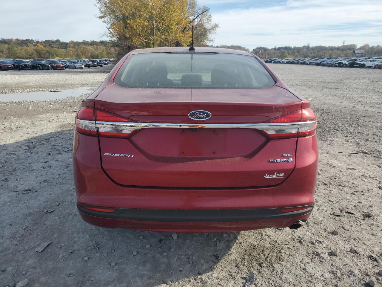 FORD FUSION SE HYBRID