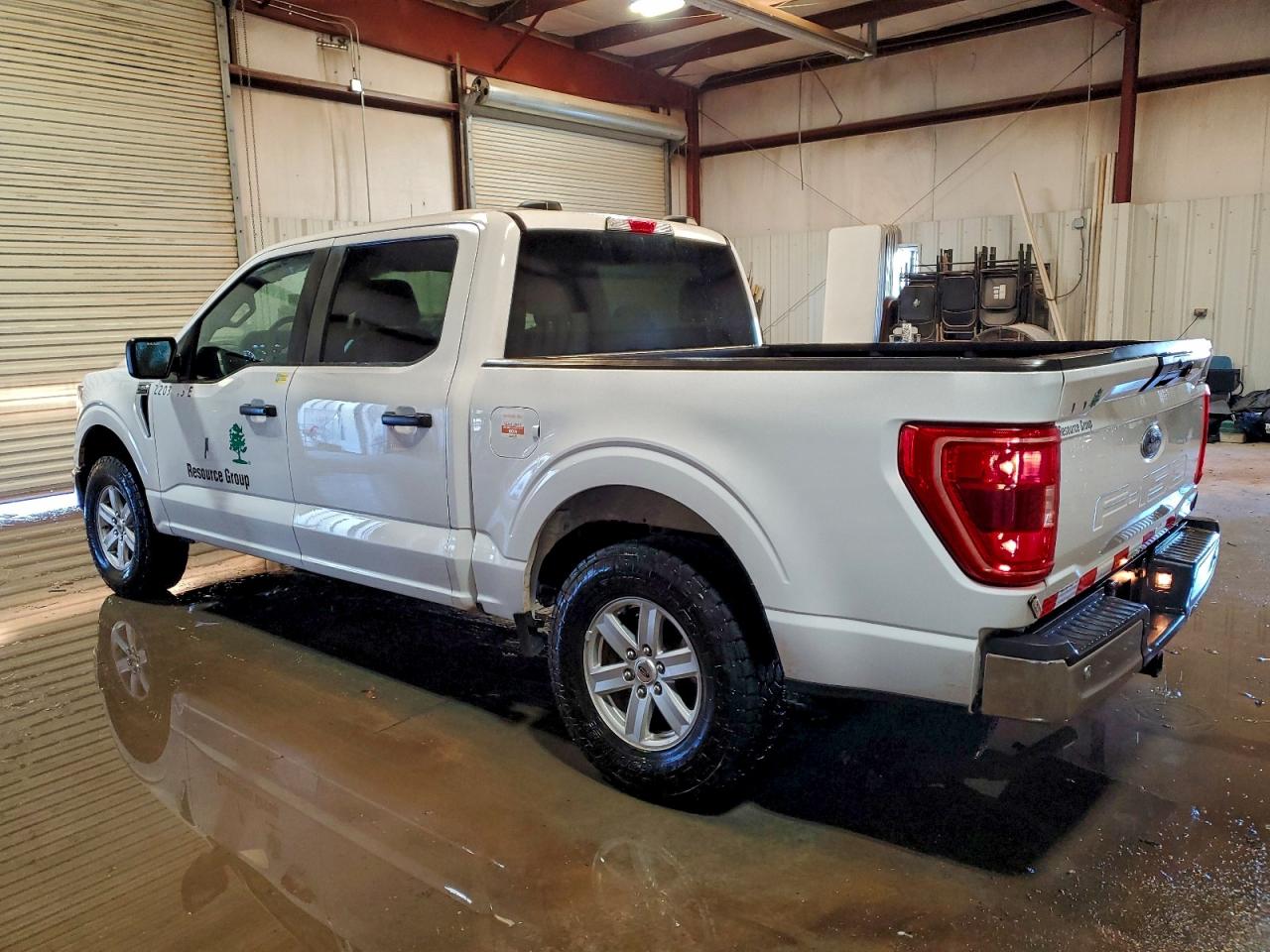 Lot #3311614260 2021 FORD F150 SUPER