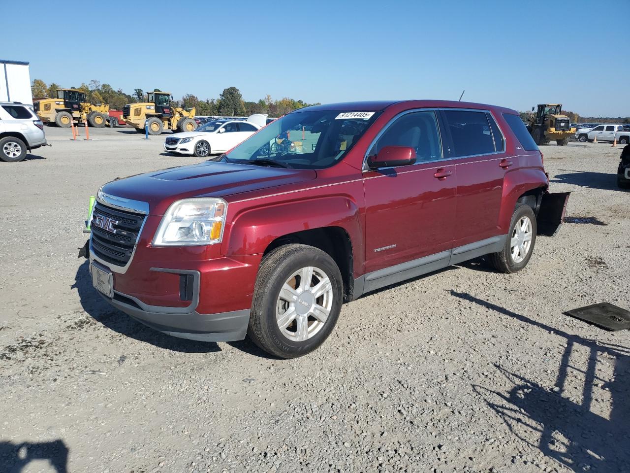 GMC TERRAIN SLE
