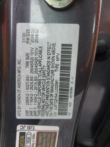 2020 ACURA RDX A-SPEC #3305301406