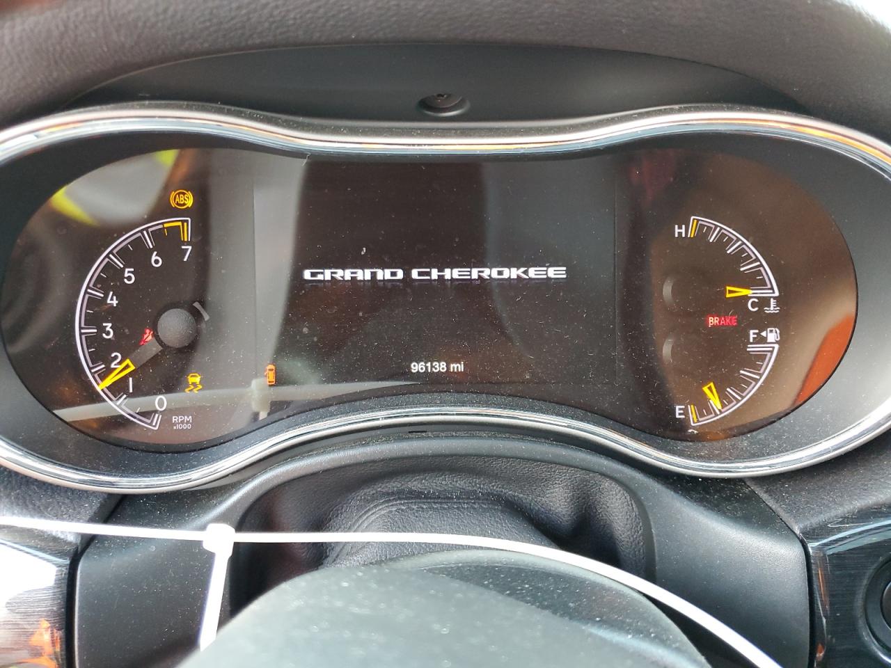 JEEP GRAND CHEROKEE TRAILHAWK