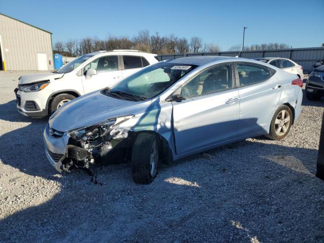 2012 HYUNDAI ELANTRA GL #3302693035