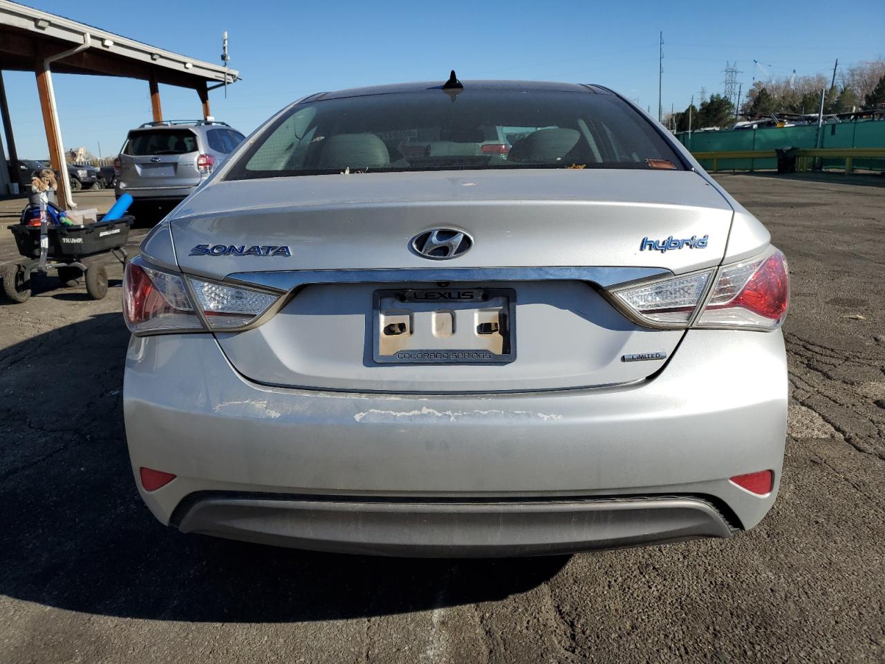 HYUNDAI SONATA HYBRID
