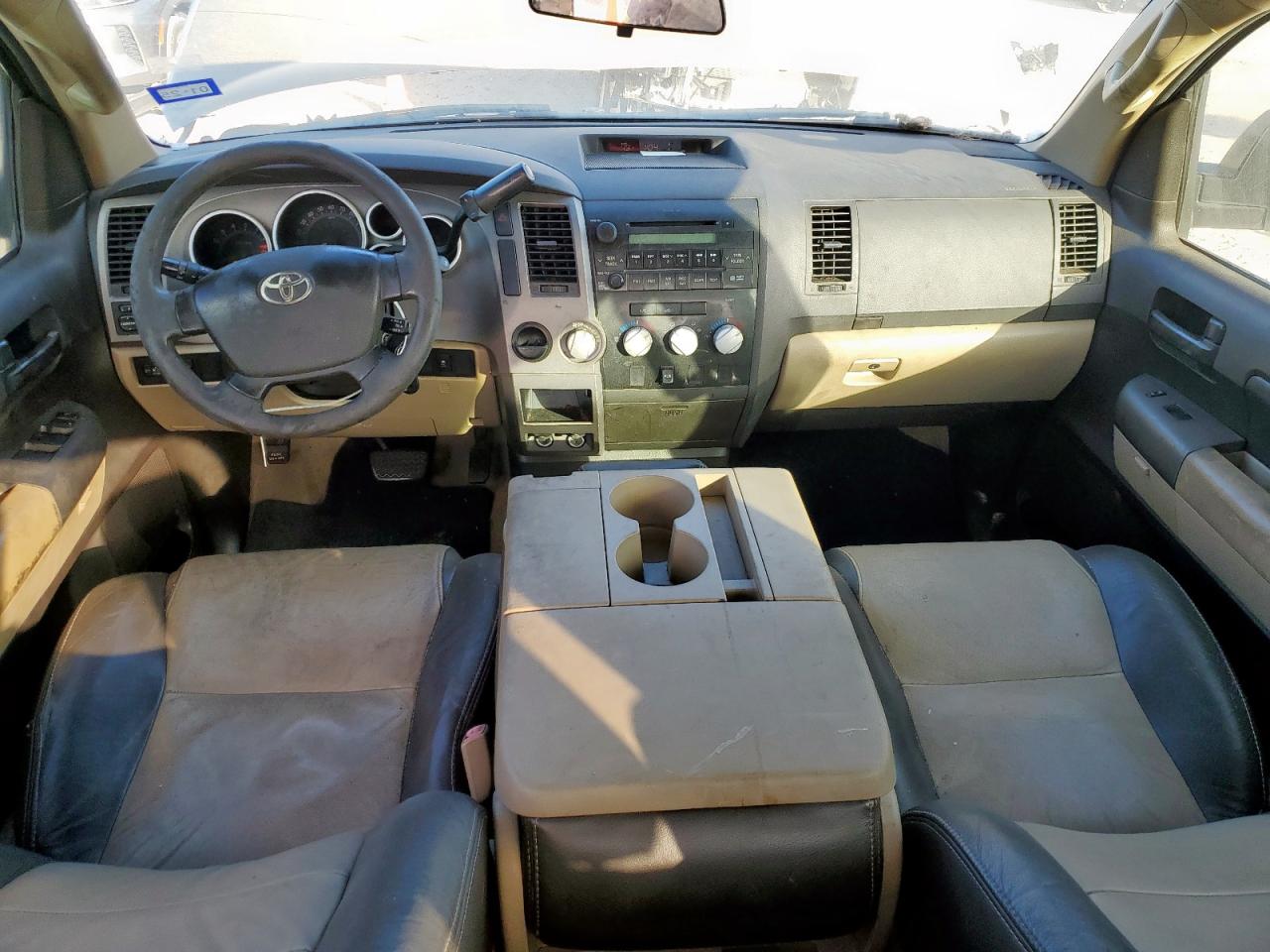 TOYOTA TUNDRA DOUBLE CAB SR5