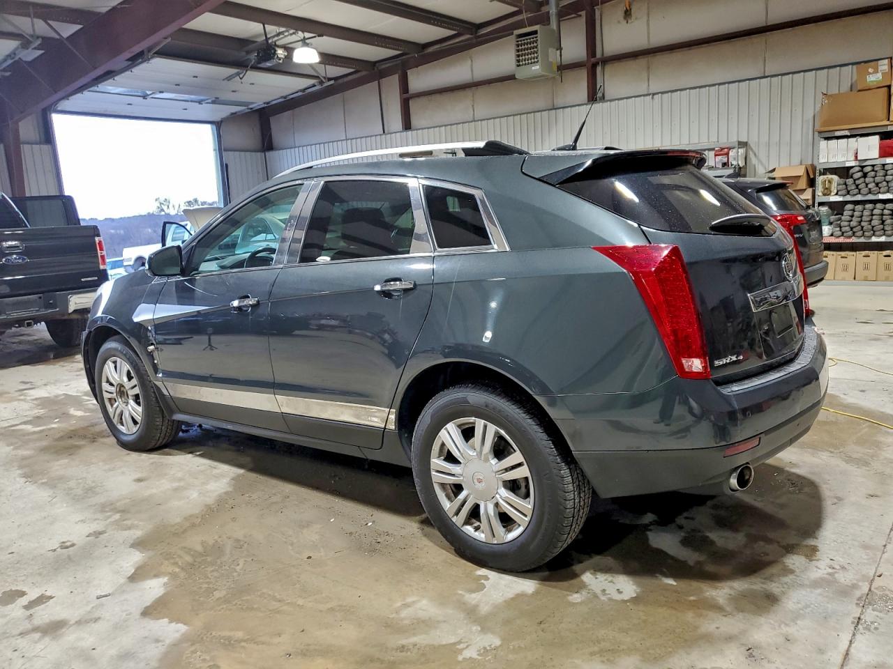 CADILLAC SRX LUXURY COLLECTION