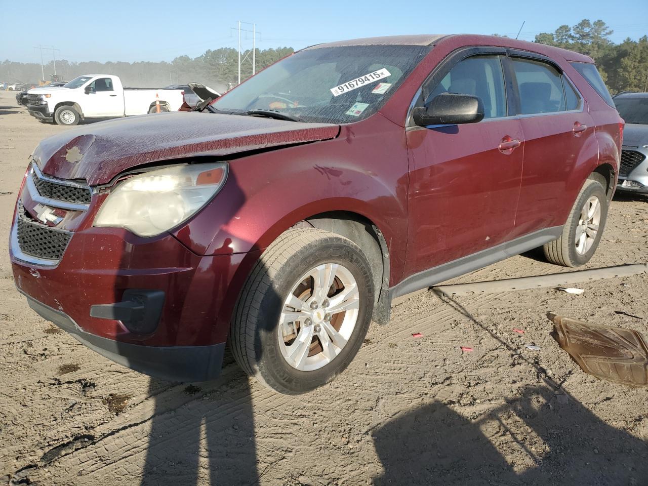 CHEVROLET EQUINOX LS