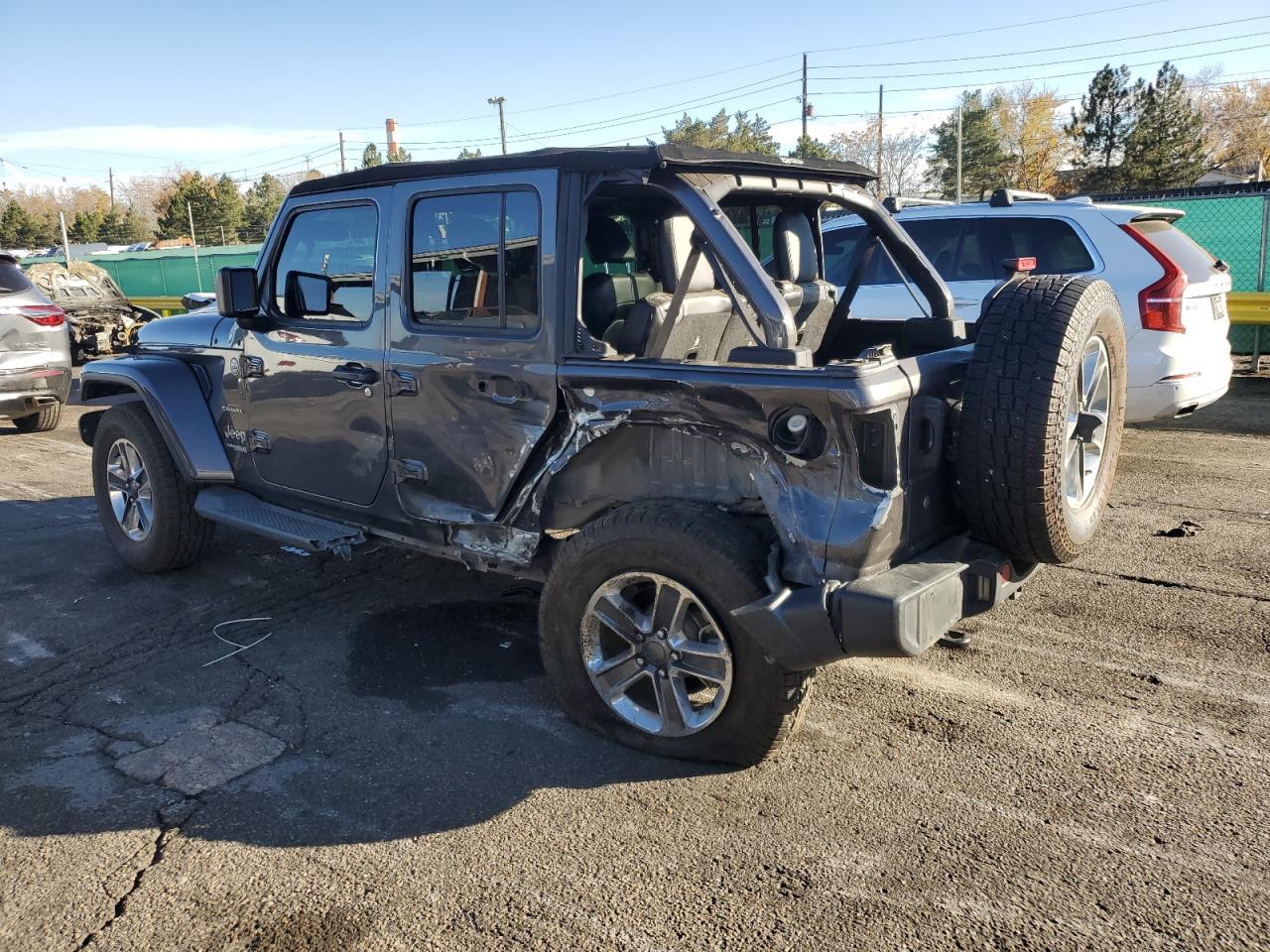 JEEP WRANGLER SAHARA