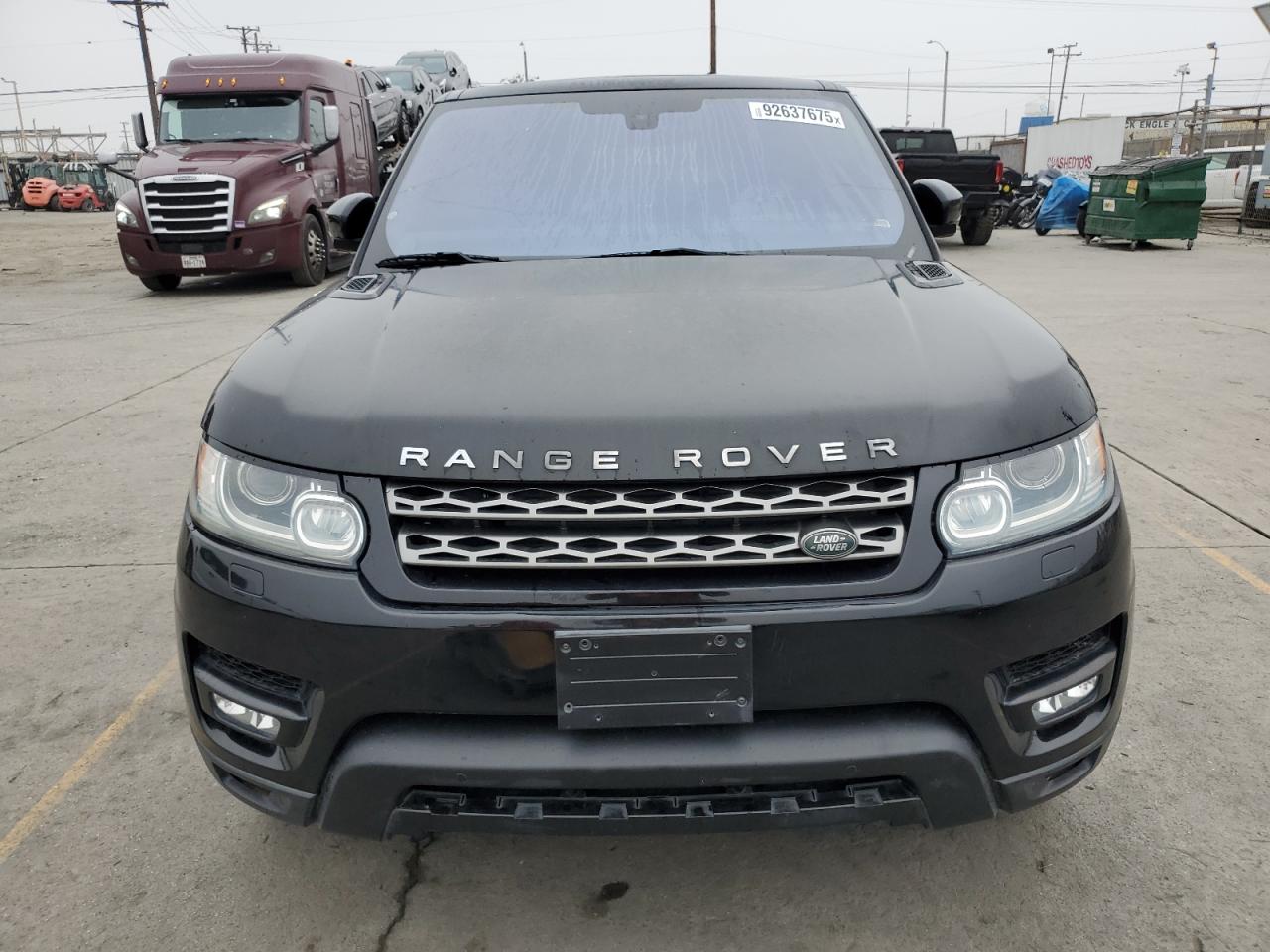 LAND ROVER RANGE ROVER SE