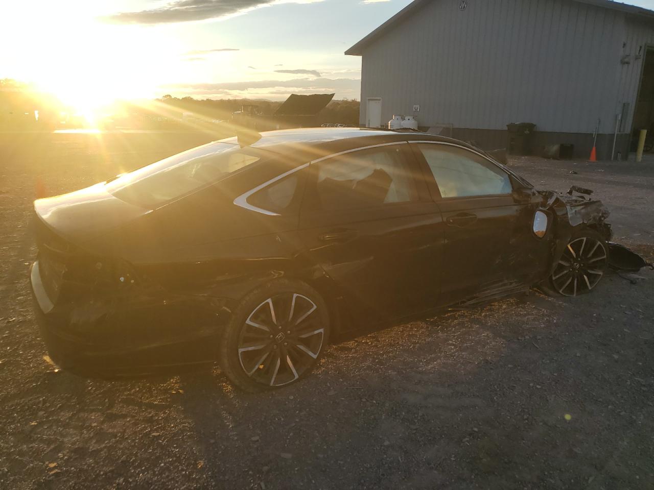 HONDA ACCORD TOURING HYBRID