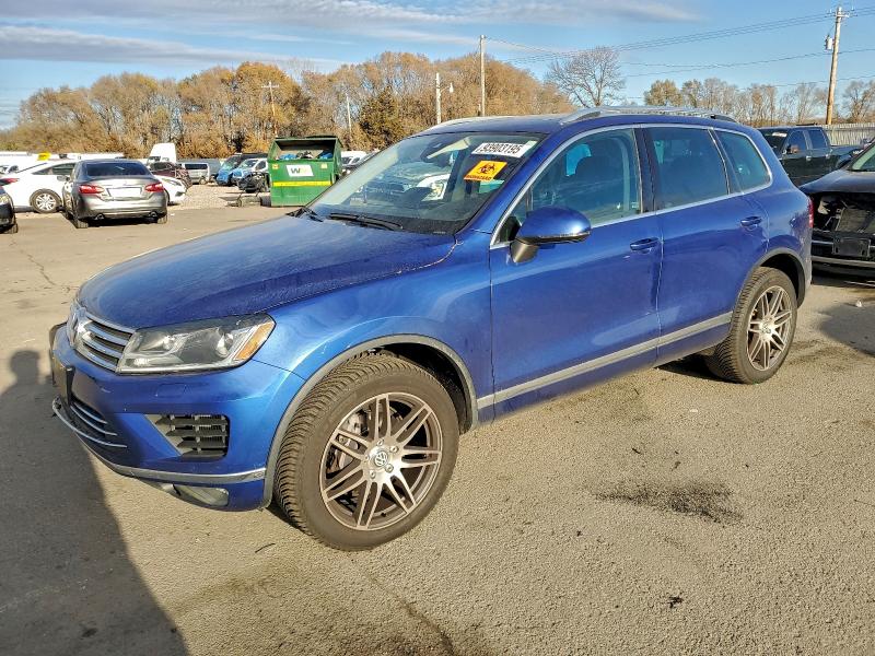 2016 VOLKSWAGEN TOUAREG TD #3304563449
