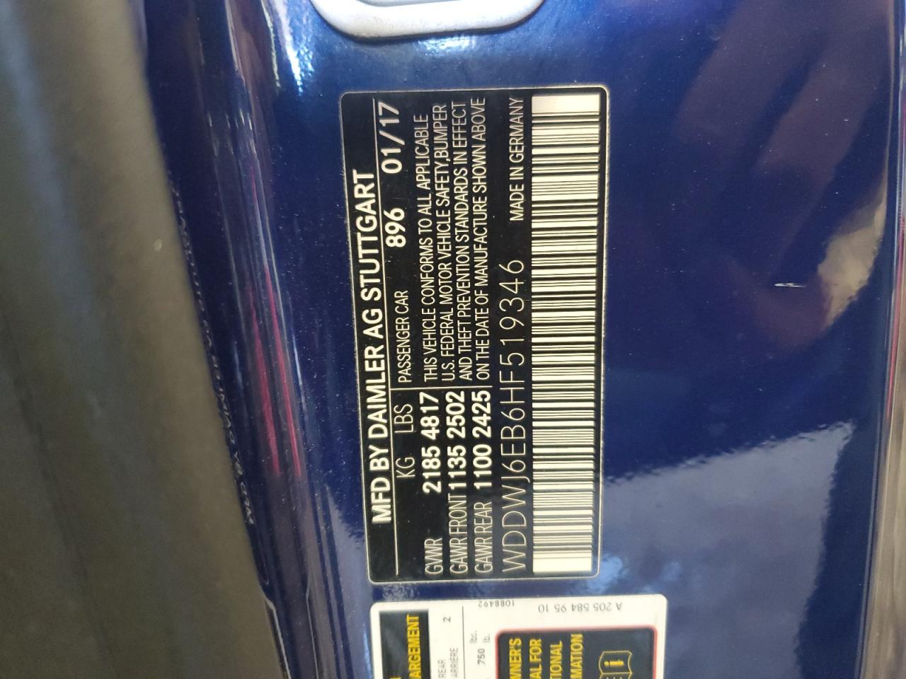 MERCEDES-BENZ C-CLASS 43 4MATIC AMG