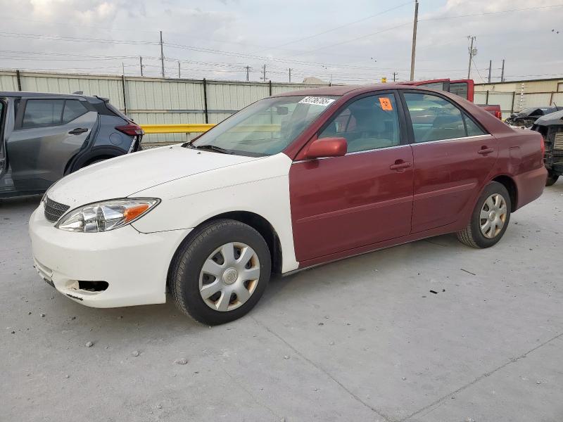Global Auto Auctions: 2003 TOYOTA CAMRY LE