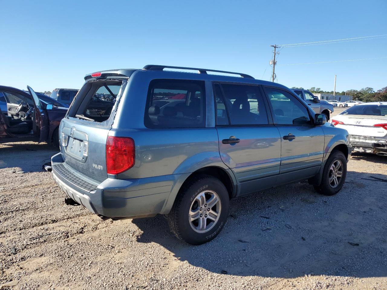 Lot #3290140271 2005 HONDA PILOT EXL