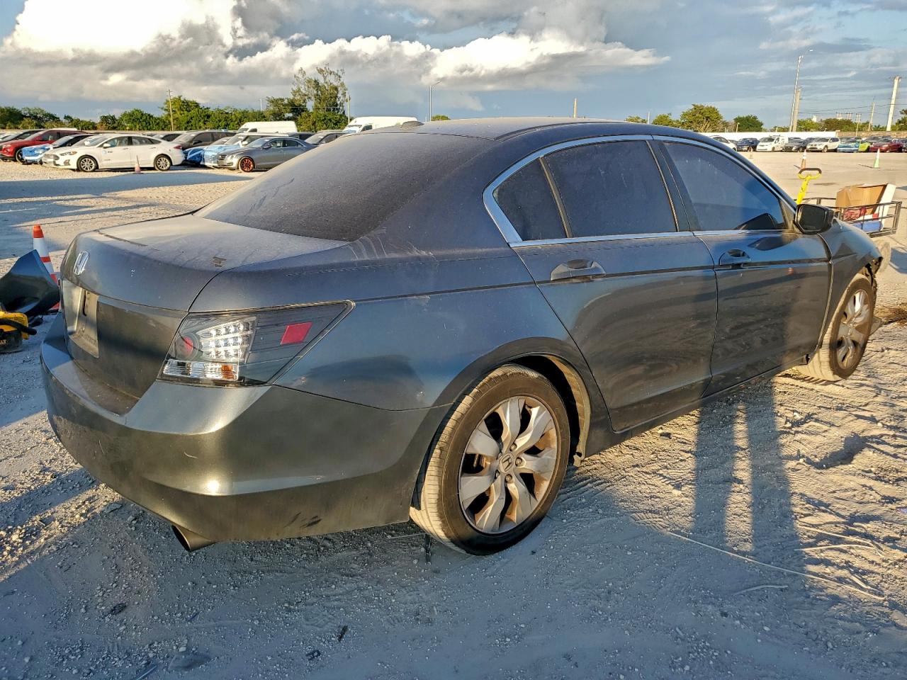 Lot #3301827371 2010 HONDA ACCORD EXL