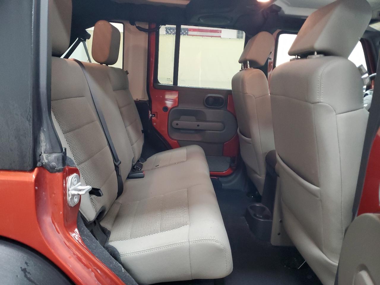 Lot #3285795654 2009 JEEP WRANGLER U