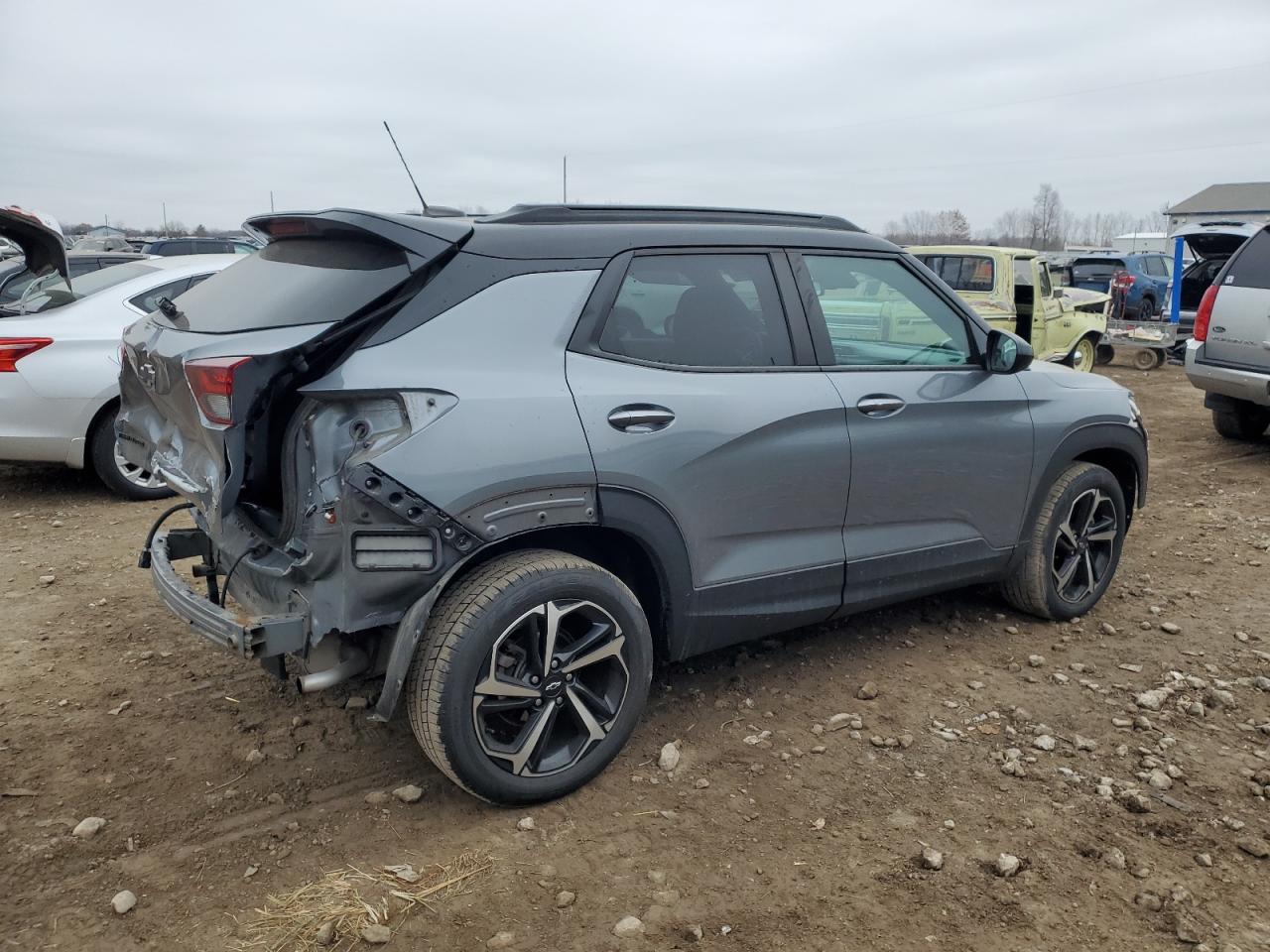 CHEVROLET TRAILBLAZER RS