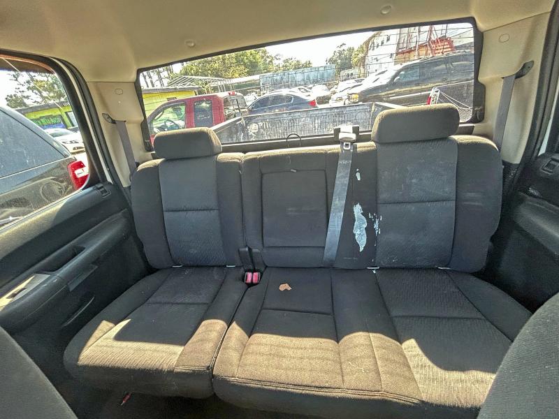 2011 CHEVROLET SILVERADO #3316738419