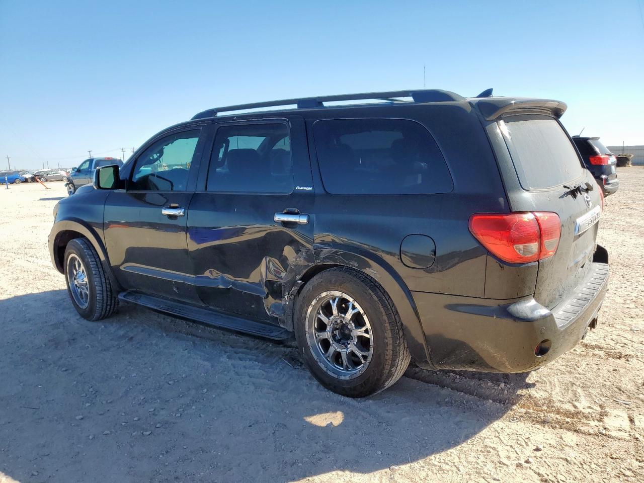 TOYOTA SEQUOIA PLATINUM