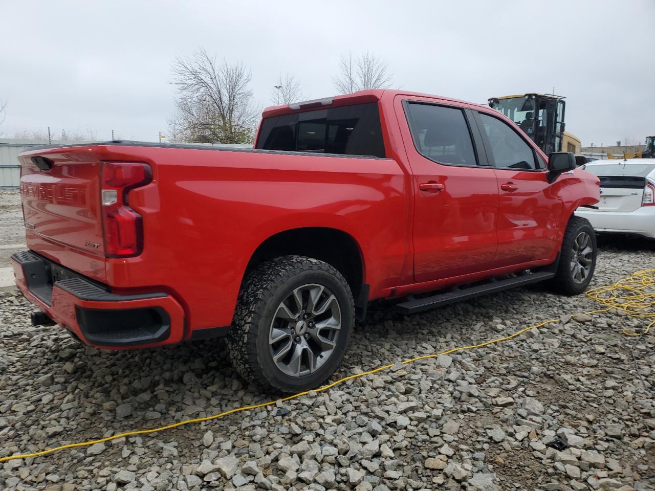 CHEVROLET SILVERADO 1500 K1500 RST