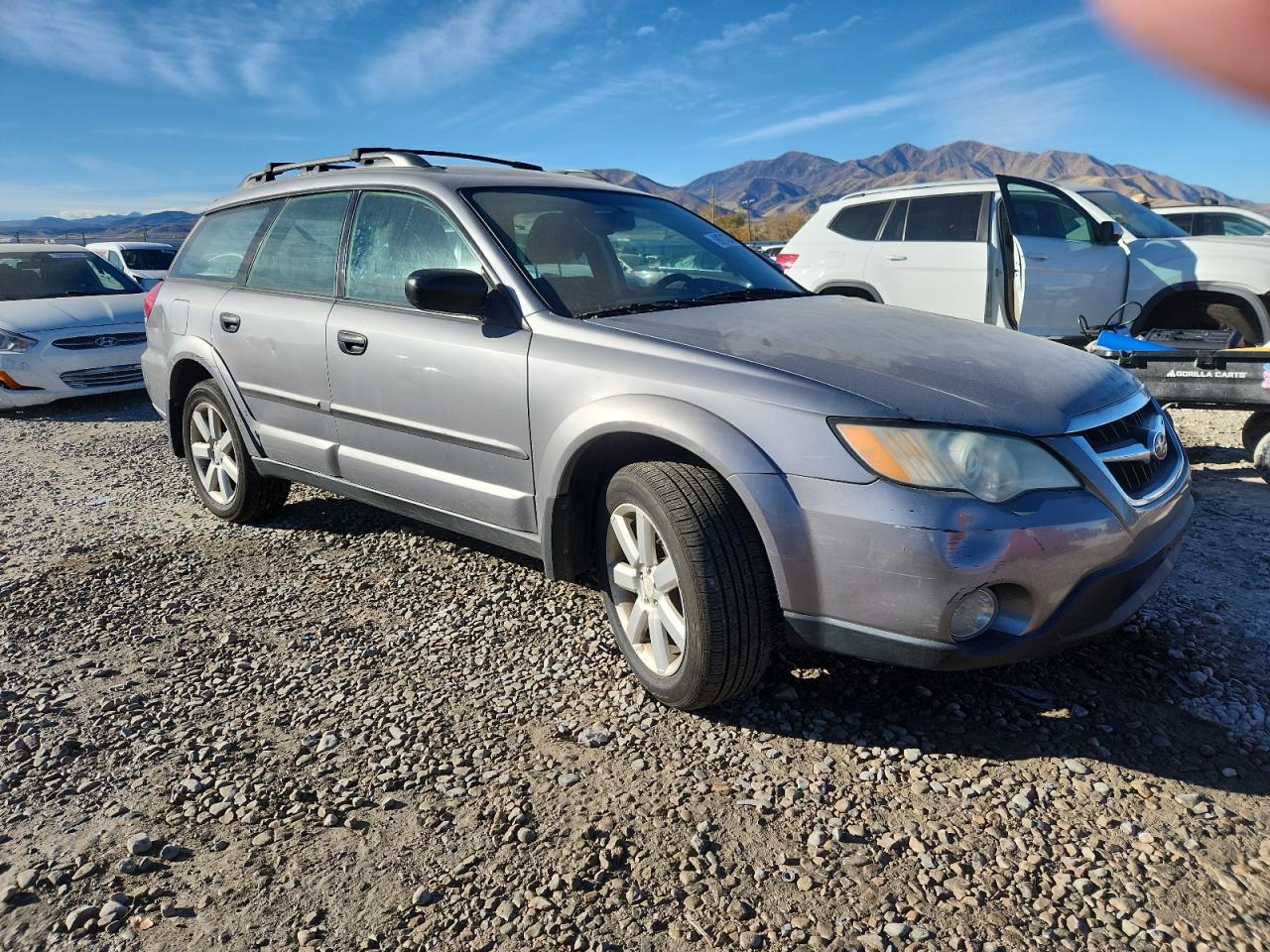 Lot #3291612258 2008 SUBARU OUTBACK 2.
