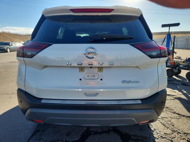 2021 NISSAN ROGUE SV #3298292024