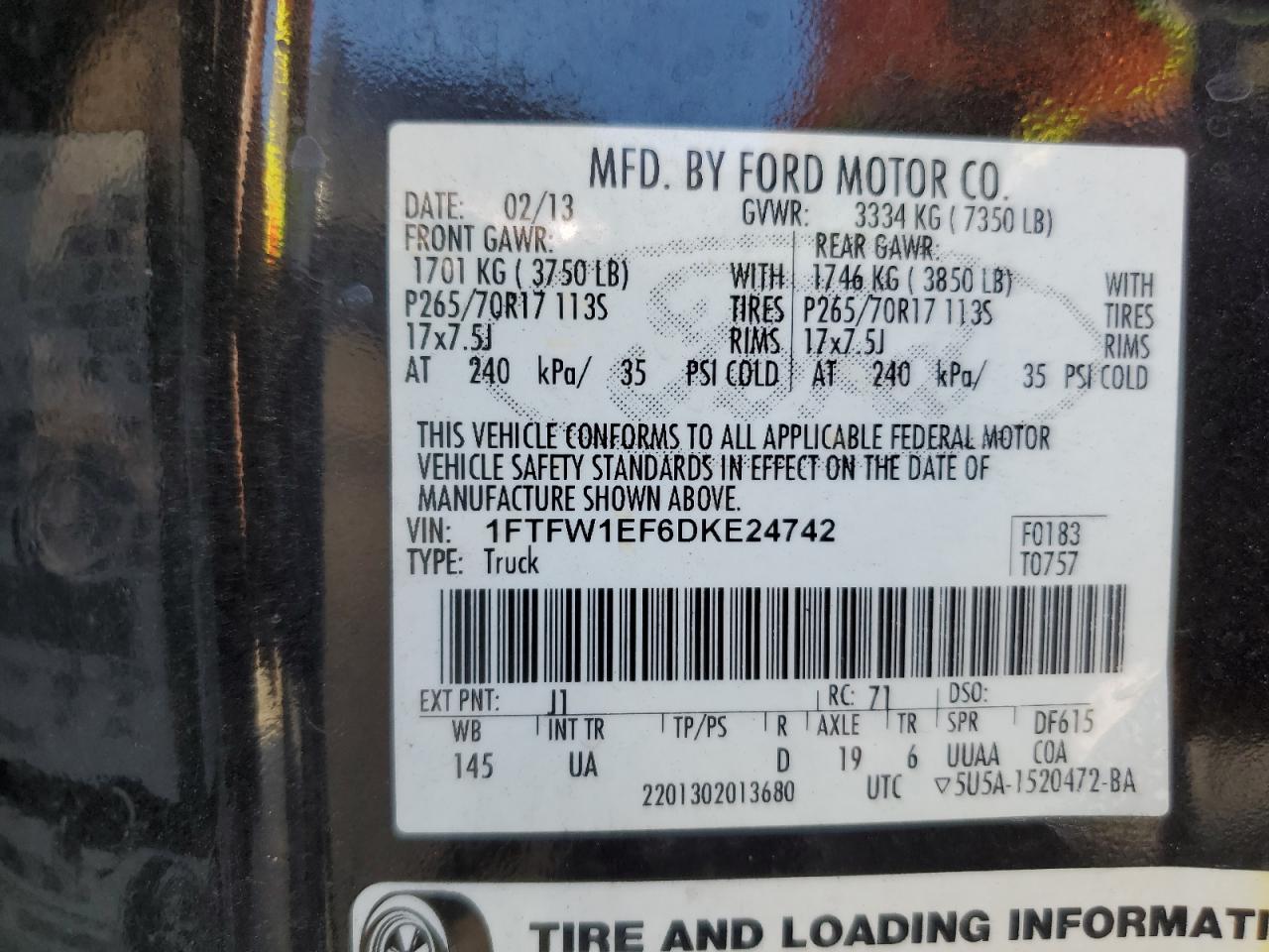 FORD F-150 SUPERCREW