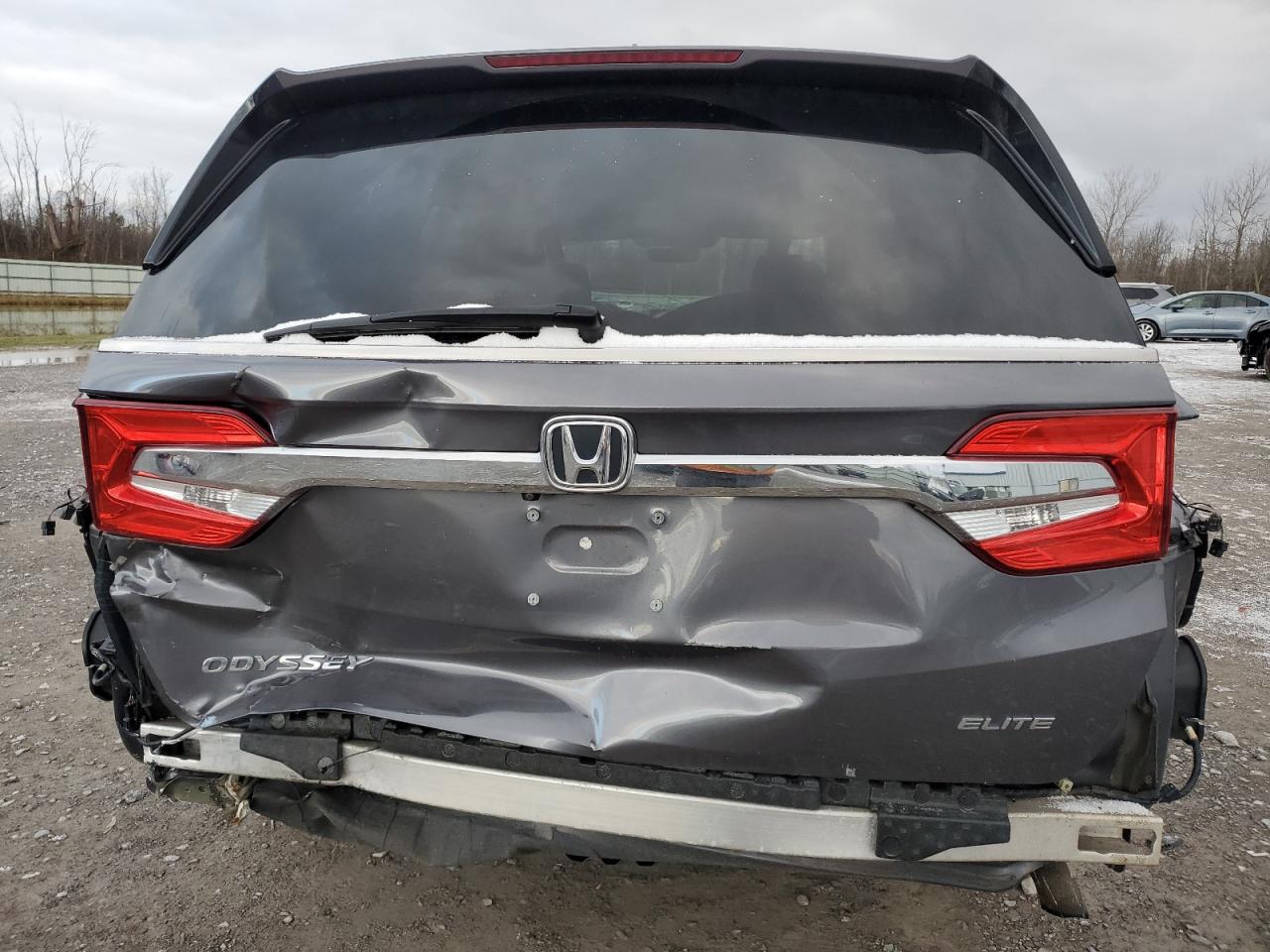 HONDA ODYSSEY ELITE