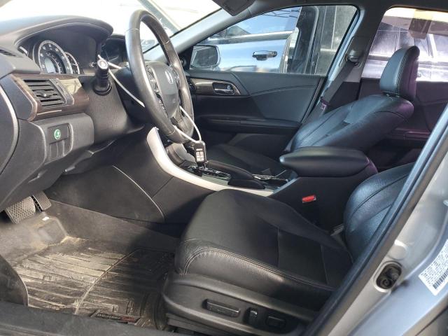 2017 HONDA ACCORD EXL #3306313607