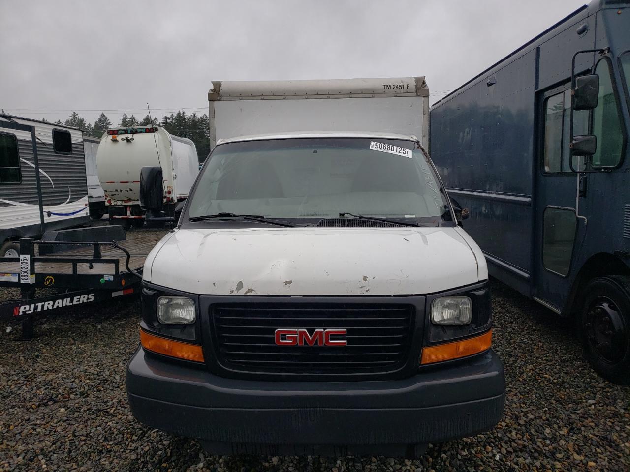 GMC SAVANA CUTAWAY G3500