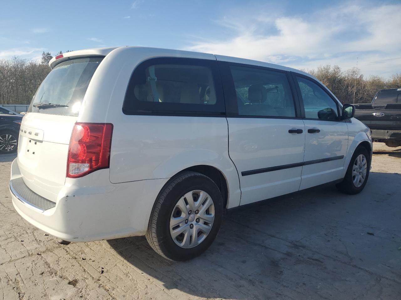 DODGE GRAND CARAVAN SE