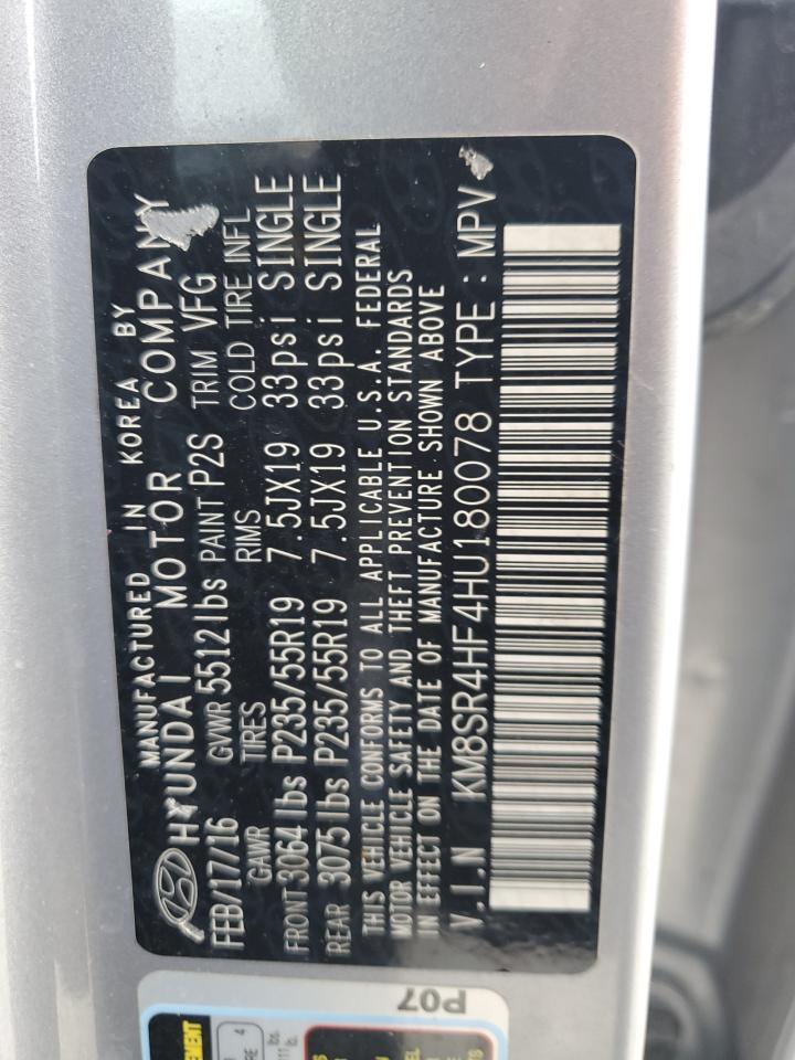 HYUNDAI SANTA FE SE ULTIMATE