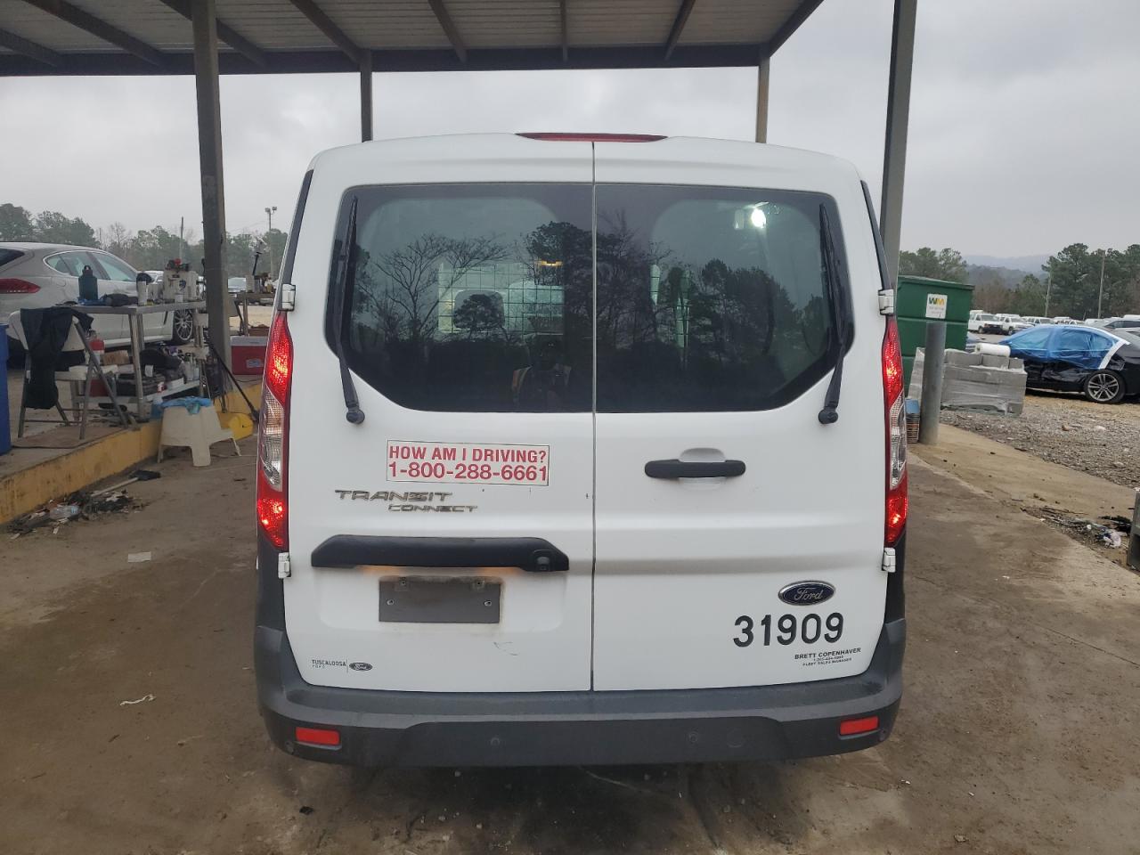 FORD TRANSIT CONNECT XL