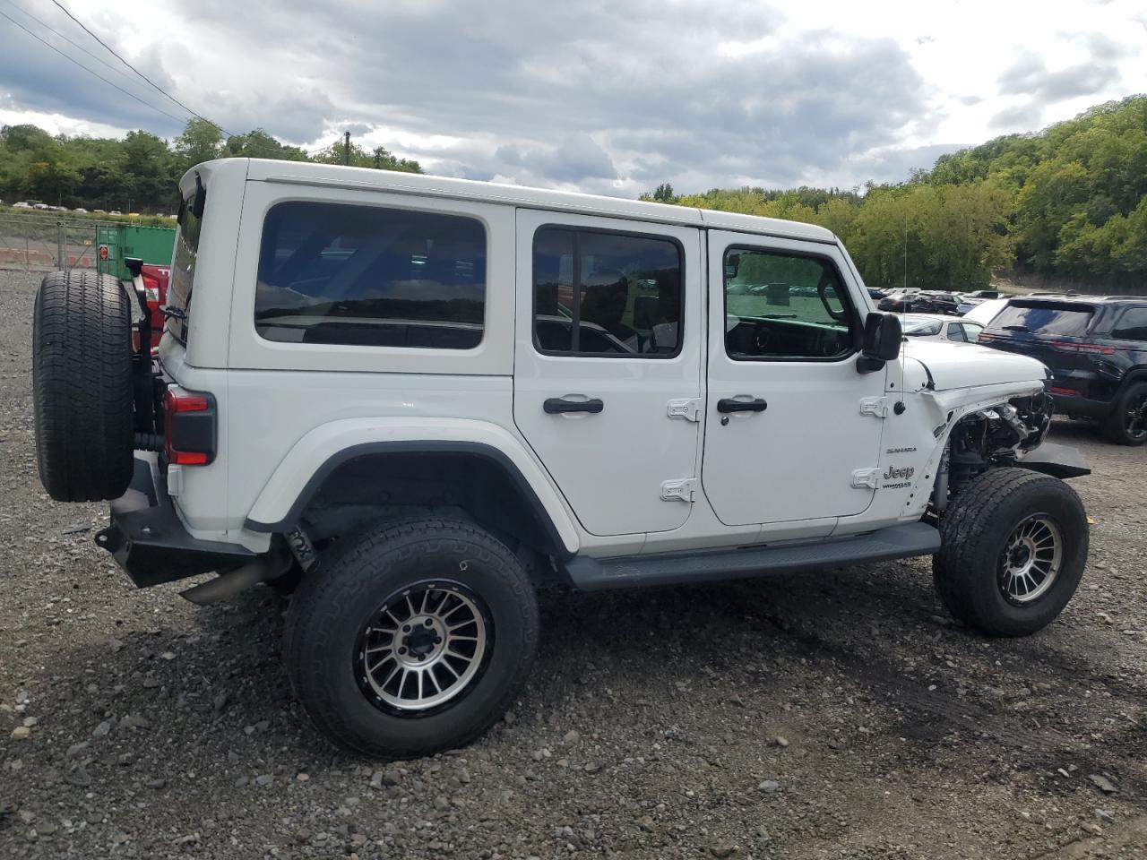 JEEP WRANGLER SAHARA