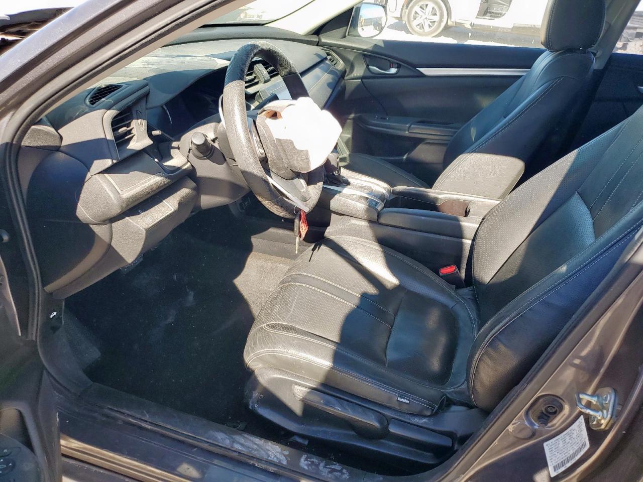 Lot #3305761781 2018 HONDA CIVIC LX