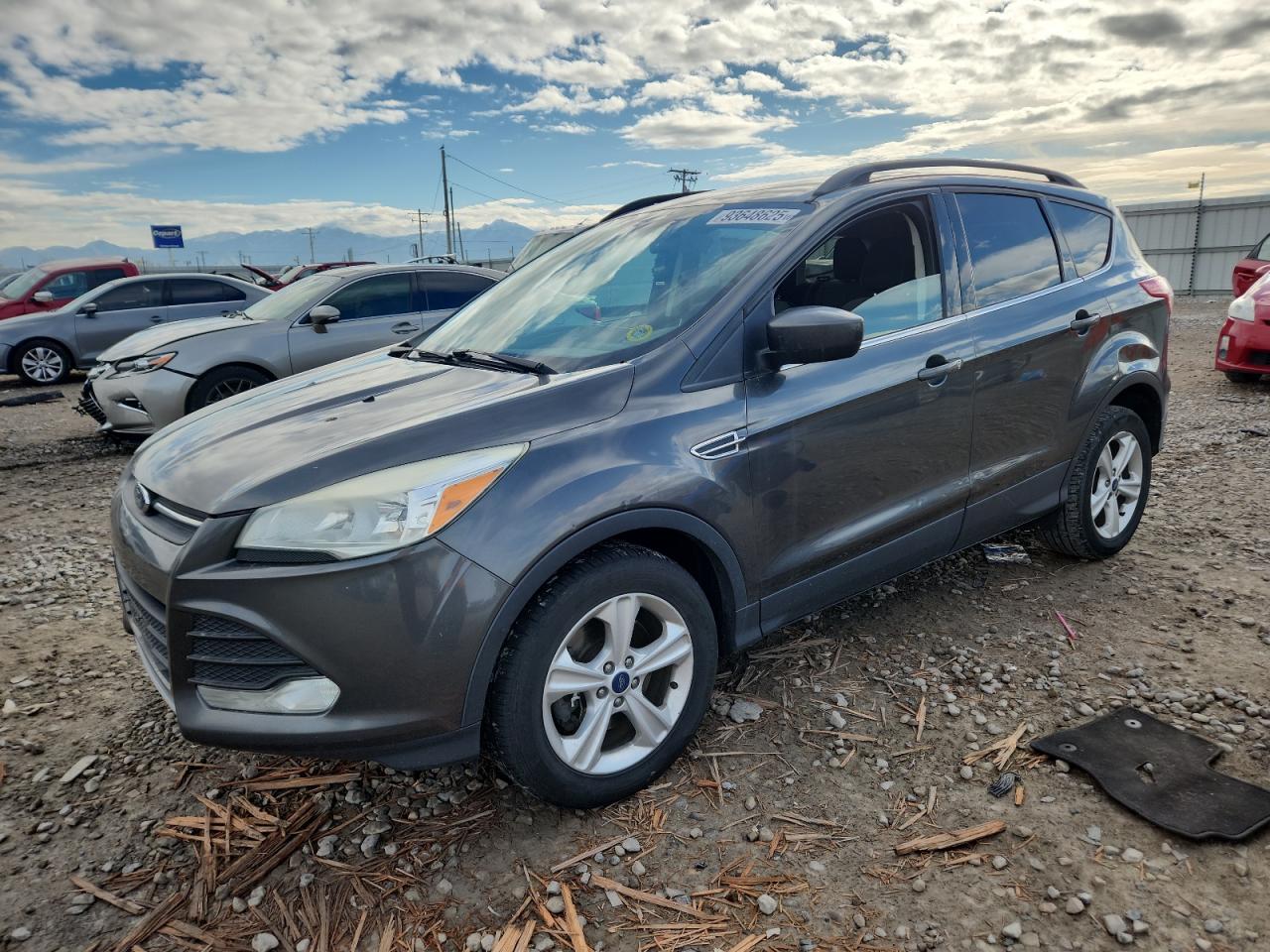 Lot #3291448485 2015 FORD ESCAPE SE