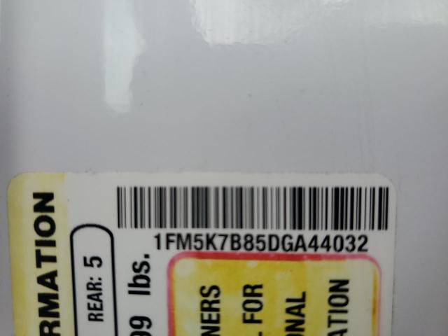 2013 FORD EXPLORER - 1FM5K7B85DGA44032