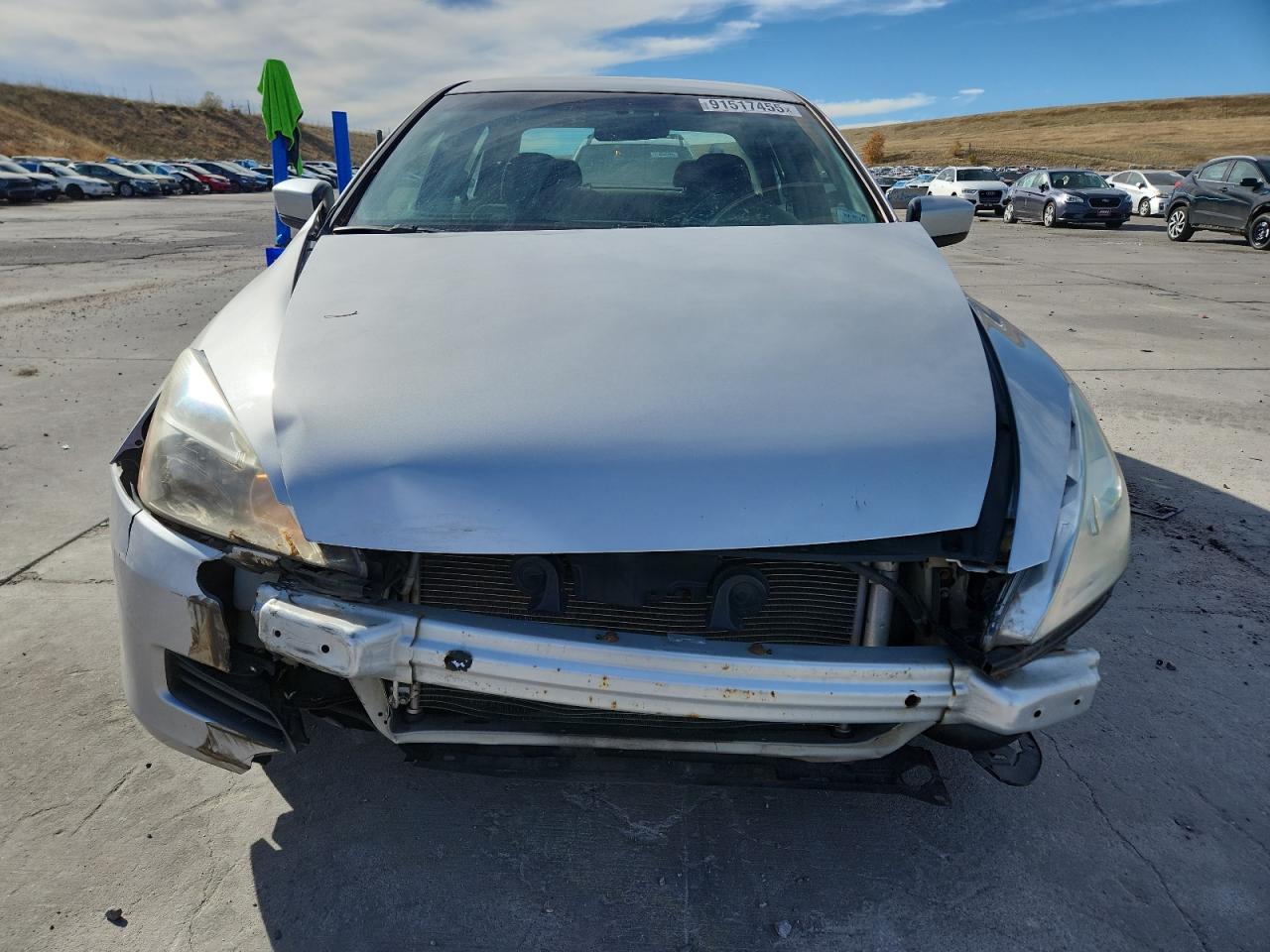 Lot #3282447262 2007 HONDA ACCORD SE